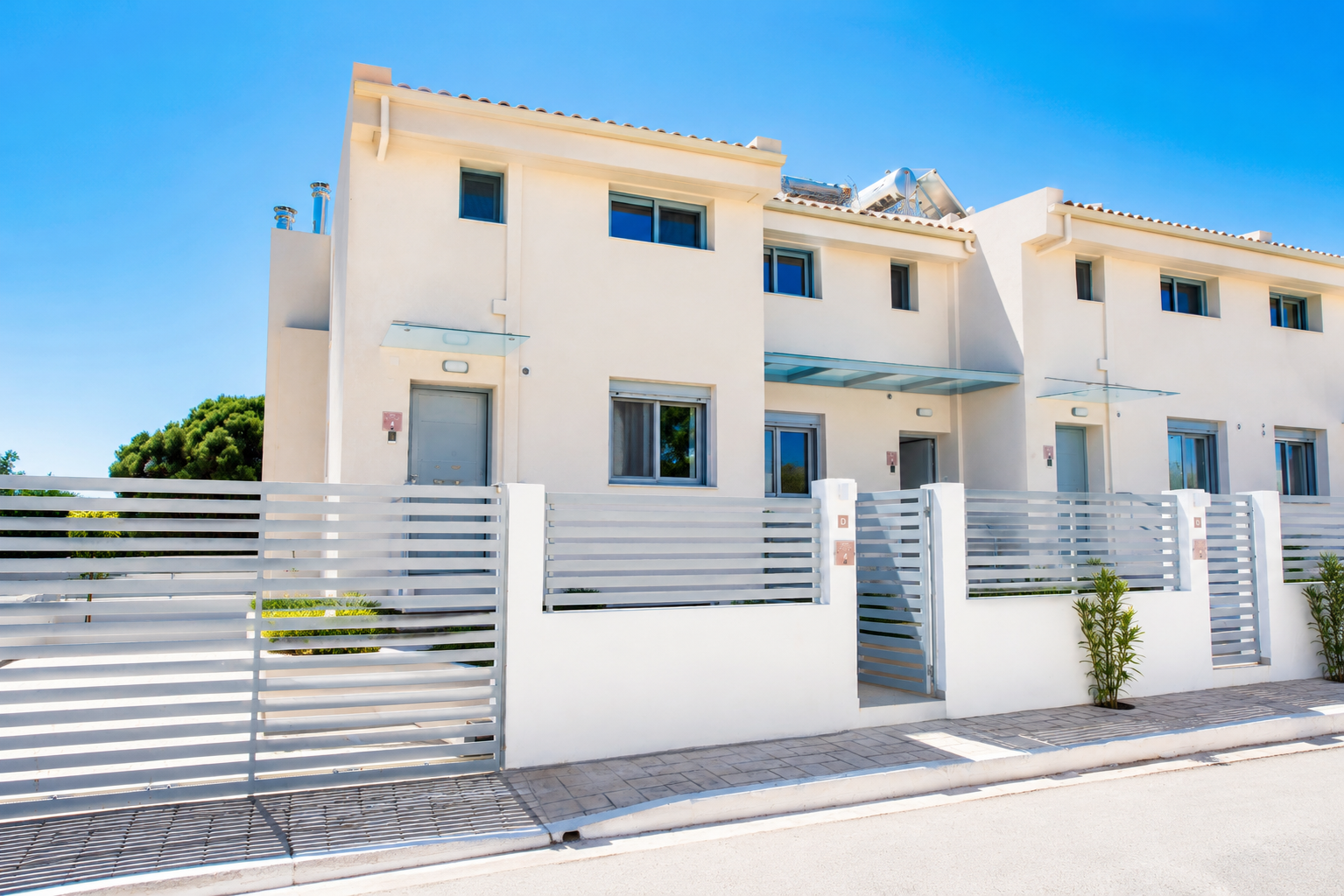 Airport Markos' All Seasons Houses